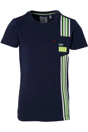 Quapi Jongens t-shirt Fane Dark Blue
