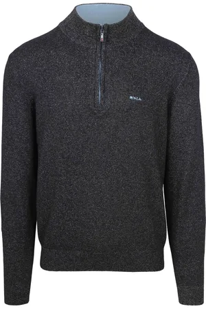 NZA NZA - Navy pullover met elastaan