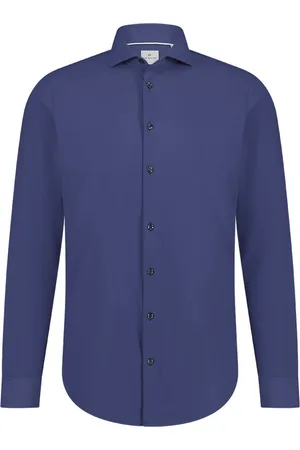 Blue Industry Overhemd Lounge jersey shirt DENIM (2191.22 - DENIM)