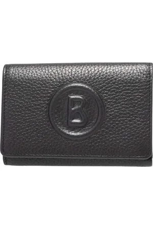 Bogner Leren Portemonnee Bozen Nena Purse Zwart