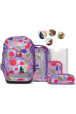 Ergobag Schooltas Pack-Set 6-delig Paars