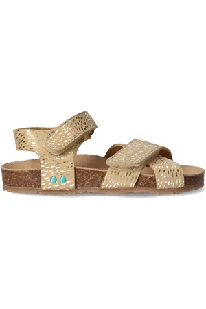 Bunnies JR 225418-932 Meisjes Platte Sandalen - - Imitatieleer - Klittenband