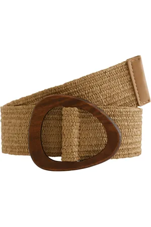 WE Fashion Dames riem met structuur