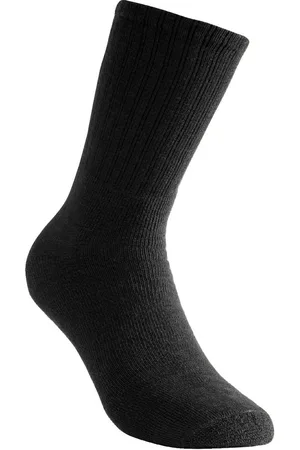 Woolpower Merino Sokken Ullfrotté Original 200 - Black