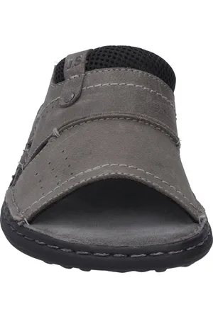 Josef Seibel Vincent 07 | Sandale für Herren | Grau