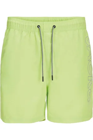 JACK & JONES JUNIOR JPSTFIJI JJSWIM DOUBLE LOGO LY SN JNR Jongens Zwembroek