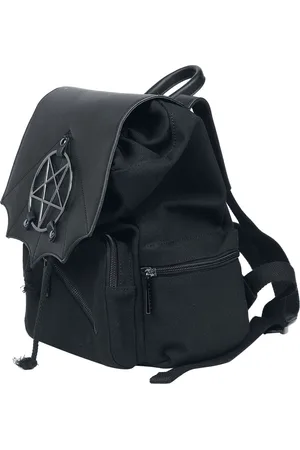Banned Retro Moloch Pentagram Rugtas