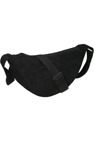 Merkloos Stijlvolle Corduroy Crossbody Schoudertas voor Dagelijks Gebruik en Reizen