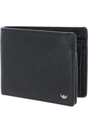 Golden head Portemonnee Capri RFID Protect Billfold Coin Wallet Zwart