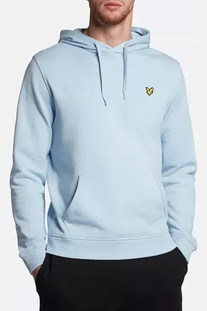 Lyle & Scott Lyle and Scott Hoodie Lichtblauw