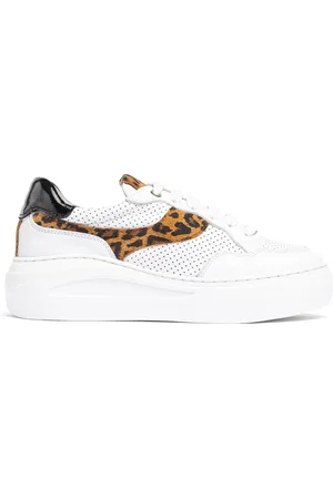 Unisa FUSTA_GRA_LEO Dames Sneakers -