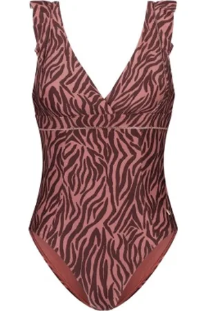 Beachlife Badpak zebra maat 36D