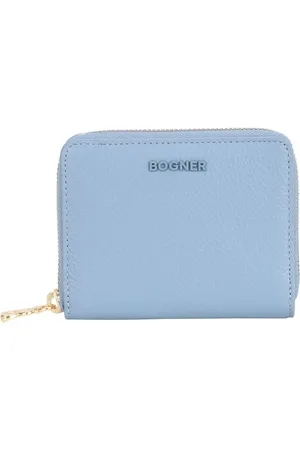 Bogner Portemonnee Pontresina Norah Purse Lichtblauw