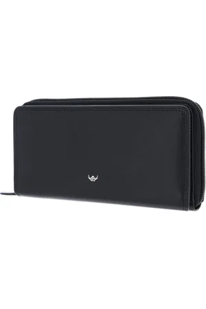 Golden head Polo RFID portefeuille zwart