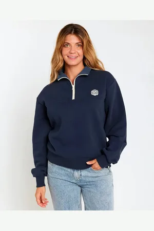 Rip Curl Fortaleza Half Zip Fleece - Navy