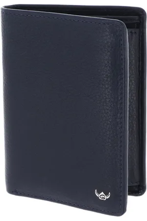Golden head Portemonnee Capri RFID Protect Wallet Blauw