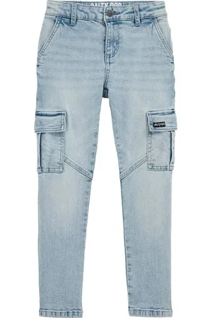 WE Fashion Jongens cargo jeans