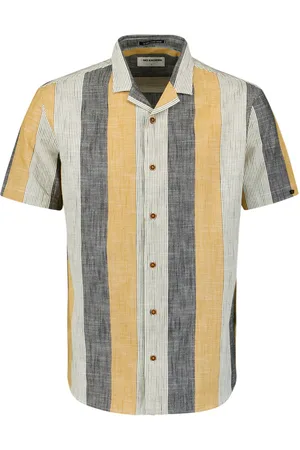 No Excess Shirt met strepen