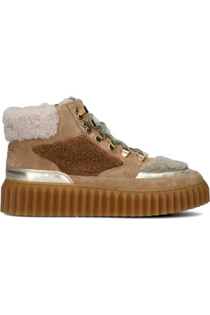Voile blanche Eva Hike Sneakers - Suède - Dames -