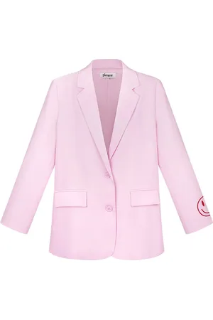Merkloos Blazer show your colorful smile - lente/zomer - dames - - maat L
