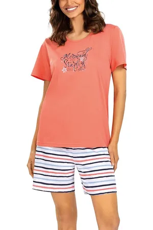 Comtessa Dames Shortama - Zomer Pyjama - Katoen -