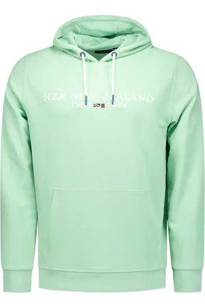 NZA NZA New Zealand Auckland - Hoodie - Heren - L - - Polyester - 25BN316 Diamond