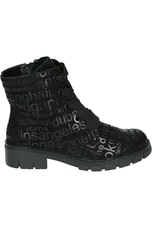 ARA 1223126 - Volwassenen VeterlaarzenHalf-hoge schoenen - Kleur: