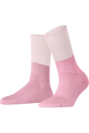 Falke Slow Mood Sokken Dames 47182 8246 rose white 35-38