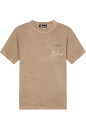 Malelions Shirt Signature Towelling T-shirt T-shirts Mm3-ss25-25