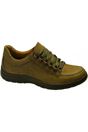 Merkloos Jomos Leren Schoen veter mollier 464211 - - 44