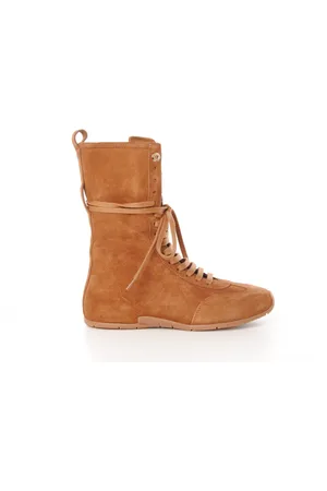 Bronx Dames hoge sneaker Myraa high suède