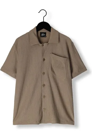 Malelions Seersucker Shirt Polo