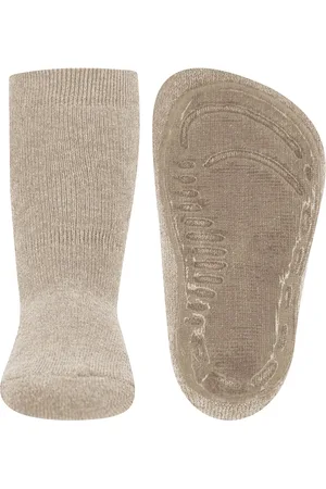 Ewers Antislipsok - /Zandkleur-21/22