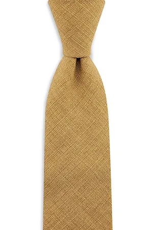 Sir Redman Stropdassen - stropdas Jardin Chic Ochre