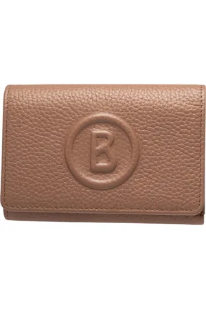 Bogner Leren Portemonnee Bozen Nena Purse Bruine