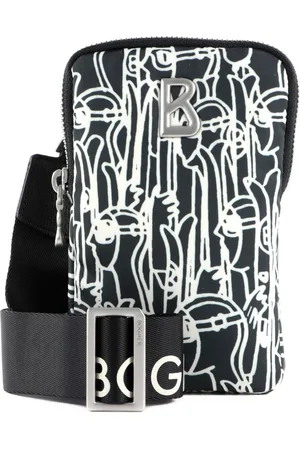 Bogner Telefoontasje Fiss Chesa Alpina Johanna Phonecase Zwart