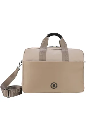 Bogner Business tas met laptopvak Arolla Mattis Briefbag Taupe