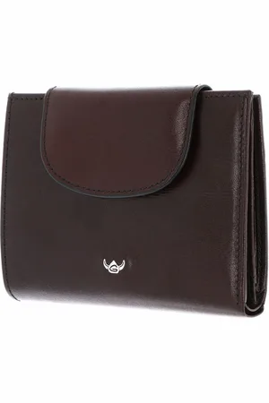 Golden head Portemonnee Colorado RFID Billfold Coin Wallet Wijnrood