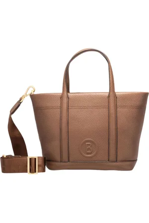 Bogner Leren Handtas Schoudertas Bozen Zeta Handbag Bruine