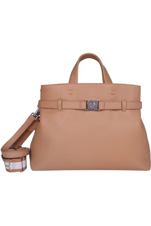 Bogner Leren Business tas Shopper Andermatt Pauline Businessshopper Beige