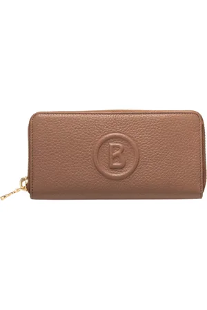 Bogner Leren Portemonnee Bozen Ela Purse Bruine