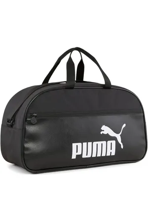 PUMA Campus Grip Bag Tas Zwart