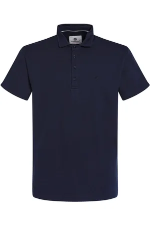 Gabbiano Poloshirt Polo 235532 301 Navy Mannen