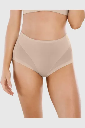 LEONISA Truly Undetectable Comfy panty | Soft Nude