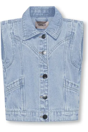 ONLY KOGKENNEDY SL DNM WAISTCOAT BJ Meisjes Gilet