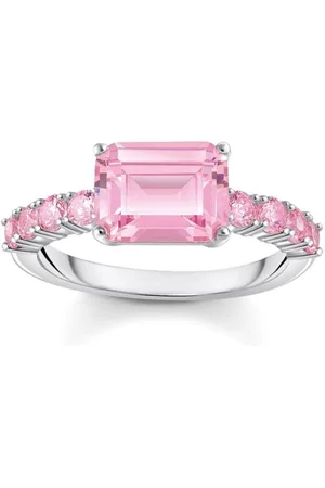 Thomas Sabo TR2451-051-9-60 - Ring - Dames - 925er Zilver - ringmaat 60