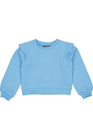 Quapi Meisjes sweater - Dess - Sky