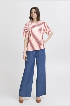 FRANSA FRSIVA TEE 7 - Dames - T-shirts