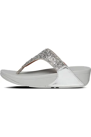 FitFlop Lulu Shimmerfoil Toe-Thongs