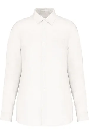 Merkloos Native Spirit Linnen damesblouse NS505 - - XXL